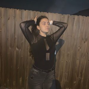 BLACK BODYSUIT 🖤🤍